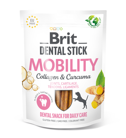 Brit Dental Stick Gryzak Przysmak Dentystyczny Dla Psa 4x251g Mix Smaków