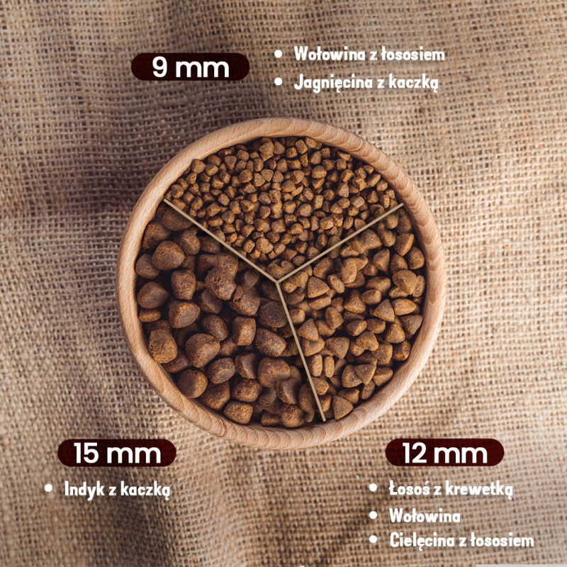 Premium Selection Swojskie Smaki - pelnoporcjowa karma sucha wolowina dla psów