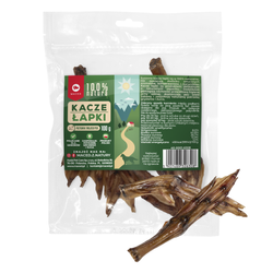 Maced 100% Natura Kacze Łapki Naturalny Przysmak Dla Psa 100g