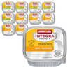 Animonda Integra Protect Sensitive 11x150g Mokra Karma z Indykiem i Kurczakiem Dla Psów z Niewydolnością Pokarmową