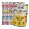 MAC's Cat Mokra Karma Dla Kota Mix Smaków 24x400g Drób Cielęcina Indyk Jagnięcina Łosoś Kurczak