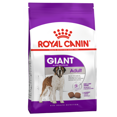 Royal Canin Giant Adult Karma Sucha Dla Psów Dorosłych Ras Olbrzymich 2x15kg