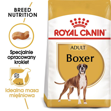 Royal Canin BHN Boxer Adult 12kg Karma Sucha Dla Psów Dorosłych Rasy Bokser