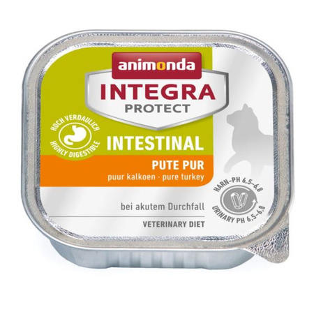 Animonda Integra Protect Intestinal 16x100g Mokra Karma z Indykiem Dla Kota Na Biegunkę