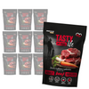 Biofeed Tasty Dogs Life z Wołowiną w Galaretce 10x500g Bezzbożowa Mokra Karma Dla Psa