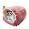 Legowisko Dla Kota Psa Poliester Plush z Uszami