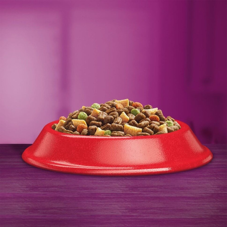 WHISKAS Adult 2x 14kg - sucha karma dla kotów z wołowiną i warzywami