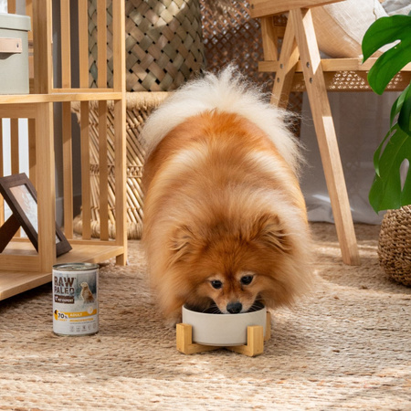 Vet Expert Raw Paleo Adult Monoprotein 12x800g Mokra Karma Dla Psa z Indykiem