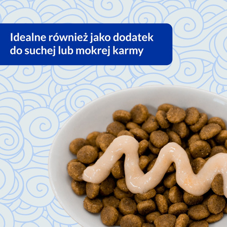 Inaba Cat Churu Skin Coat 4x14g (56g) Kremowy Przysmak Dla Kota Pasta Z Tuńczykiem