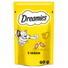 Dreamies z Pysznym Serem 60g Przysmaki dla kota