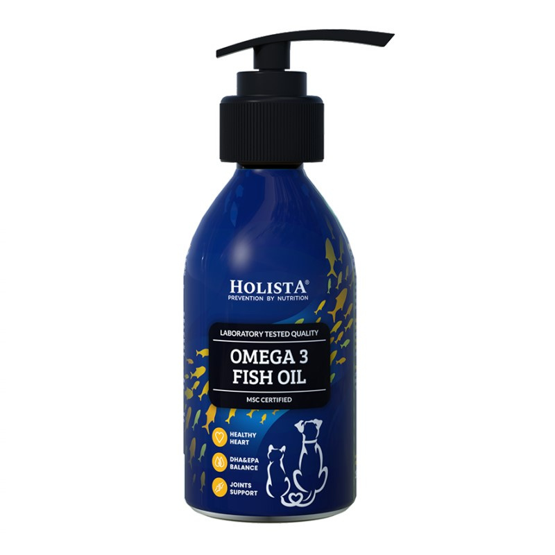 Holista Olej Omega 3 dla psa i kota