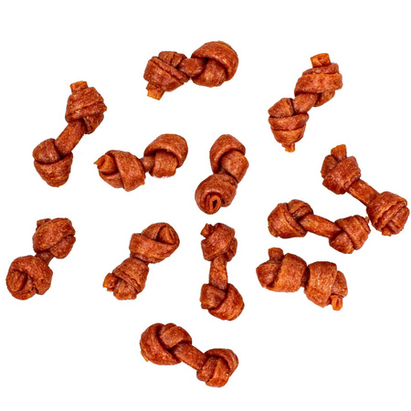 MACED MIĘKKI WĘZEŁ KACZKA 6CM 500G, Smakołyk gryzak dentystyczny dla psa