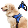 Mocne Szelki Dla Psa Psów R. L 63-77Cm Niebieskie