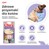Inaba Cat Churu Chicken With Shrimp 4x56g Kremowy Przysmak Dla Kota Pasta Z Kurczakiem I Krewetkami 3+1 Gratis