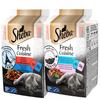 Sheba Fresh Cuisine 72x50g Mokra Karma Dla Kotów Mix Smaków Wołowina Biała Ryba Tuńczyk Łosoś W Sosie