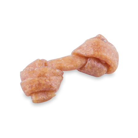 MACED MIĘKKI WĘZEŁ KURCZAK 6CM 500G, Smakołyk gryzak dentystyczny dla psa