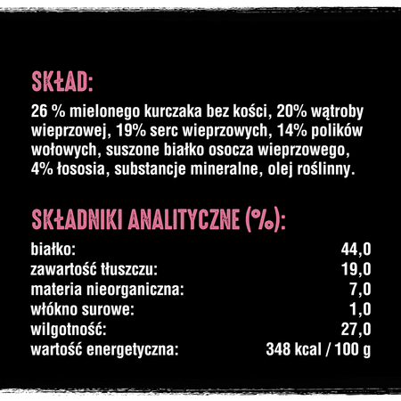 CRAVE z Łososiem 55g Kosteczki - bezzbożowy przysmak dla psa