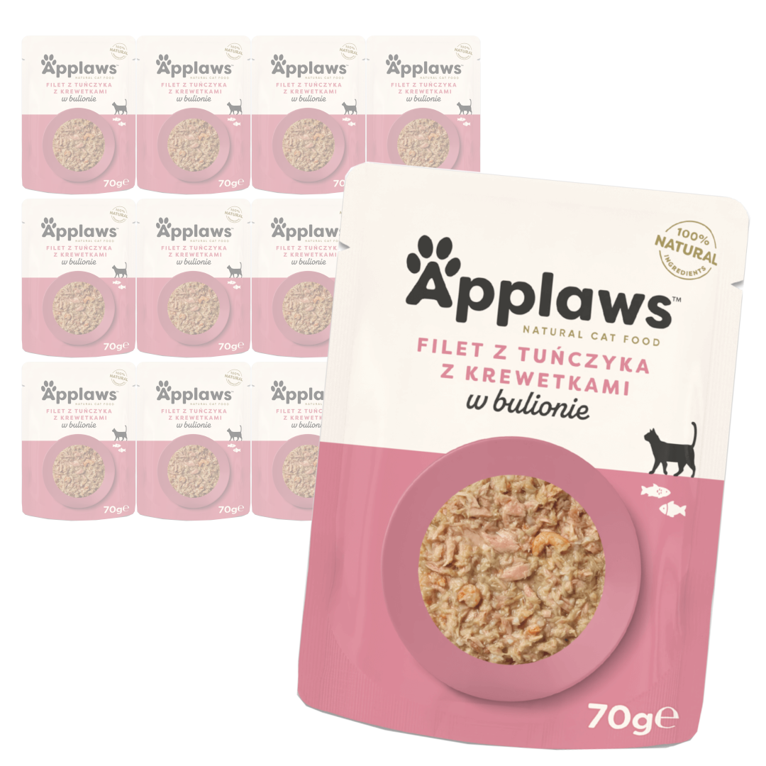 Applaws Cat Mokra Karma Dla Kota Tuńczyk Z Krewetkami W Bulionie