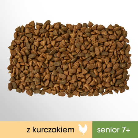 PERFECT FIT Senior 7+ 750g Sucha Karma Dla Kota Starszego Bogata w Kurczaka