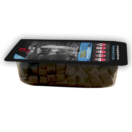 Alpha Spirit Wild Fish 10x 200g - Pełnoporcjowa Sucha Miękka Karma Dla Dorosłych Psów
