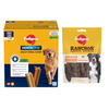Pedigree Zestaw Przysmaków Dla Psa Dentastix Large 8x270g + Ranchos Jerkies 70g Z Kurczakiem