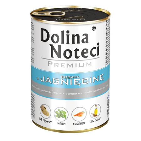 Dolina Noteci Premium Mokra Karma Dla Psa Mix 10 Smaków Drób Ryba Dziczyzna 20x400g