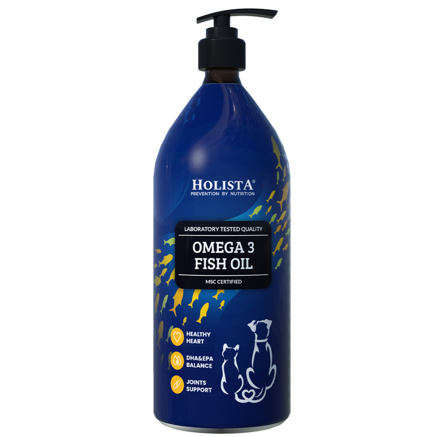 Holista Olej Omega 3 dla psa i kota