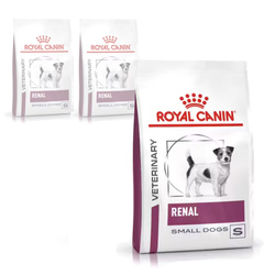 Royal Canin Veterinary Dog Renal Small 3x500g Sucha Karma Dla Psów Małych Ras z Niewydolnością Nerek