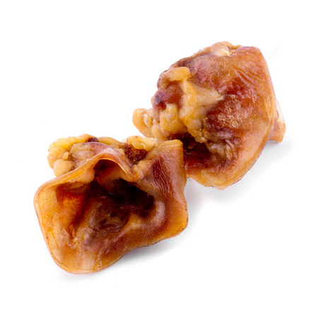 MACED Ucho Środkowe Wieprzowe 100% Przysmak Naturalny Dla Psa 100g