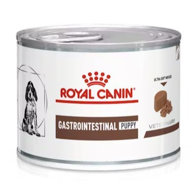 Royal Canin Veterinary VHN Dog Gastrointestinal Puppy 12x195g Mokra Karma Dla Szczeniąt z Zaburzeniami Trawienia