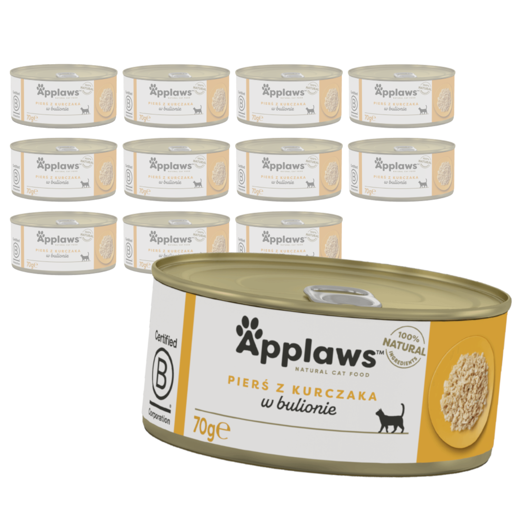 Applaws Cat Mus Mokra Karma Dla Kota Z Kurczakiem