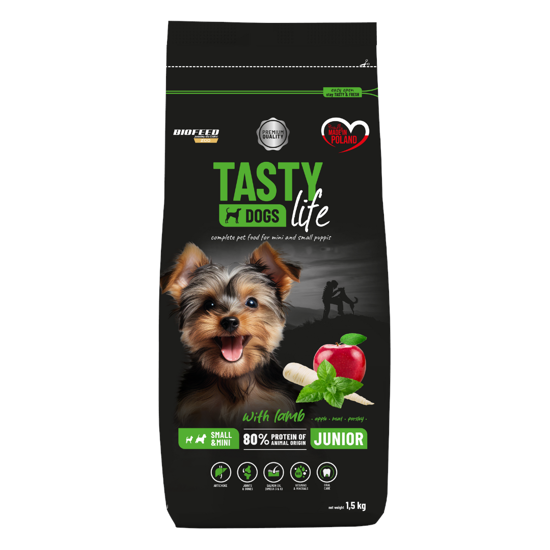 Biofeed Tasty Dogs Life Sucha Karma Dla Psa