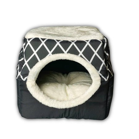Legowisko Domek 2w1 Dla Psa Kota L Pluszowe