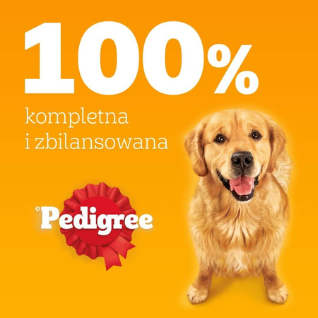PEDIGREE Mokra Karma Z Wołowiną W Galaretce 400g Dla Dorosłych Psów