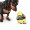 Zabawka Dla Psa Z Dozownikiem Karmy Interaktywna Żółta 10x12cm