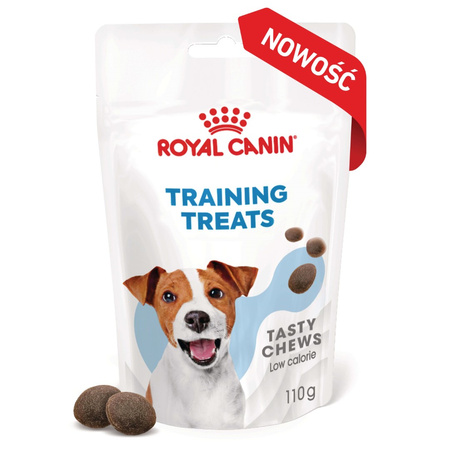 Royal Canin Training Treats 110g Przysmak Dla Psów Ułatwiający Proces Szkolenia