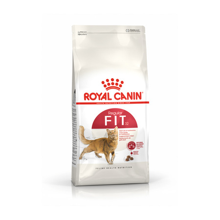 Royal Canin Fhn Fit 10kg + Instinctive 12x85g Karma Dla Dorosłych Kotów