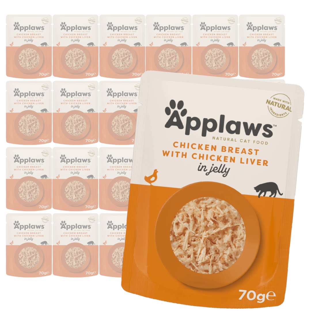 Applaws Cat Mokra Karma Dla Kota 70g Pierś Z Kurczaka z Wątróbką w Galaretce