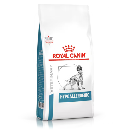 Royal Canin Veterinary VHN Dog Hypoallergenic 2kg Sucha Karma Dla Psów z Nietolerancją Pokarmową + GRATIS Przysmak 230g