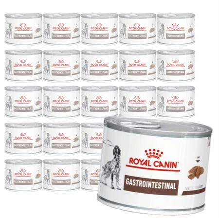 Royal Canin Veterinary VHN Dog Gastrointestinal 24x200g Mokra Karma Pasztet Dla Psów z Zaburzeniami Trawienia