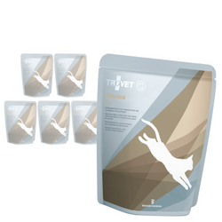 Trovet Intestinal FRD 6x85g Dietetyczna Mokra Karma z Kurczakiem i Łososiem Dla Kotów z Zaburzeniami Jelitowo - Żołądkowymi