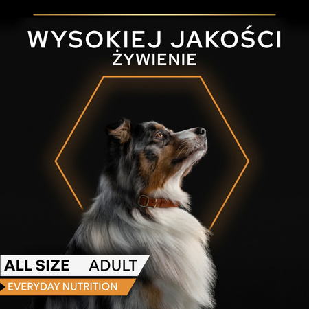 Purina Pro Plan Everyday Nutrition All Size Adult 6x400g Mokra Karma Dla Psa Bogata w Rybę w Galaretce