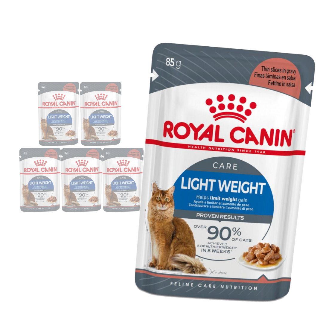 Royal Canin Light Weight Care Karma Mokra Dla Kotów