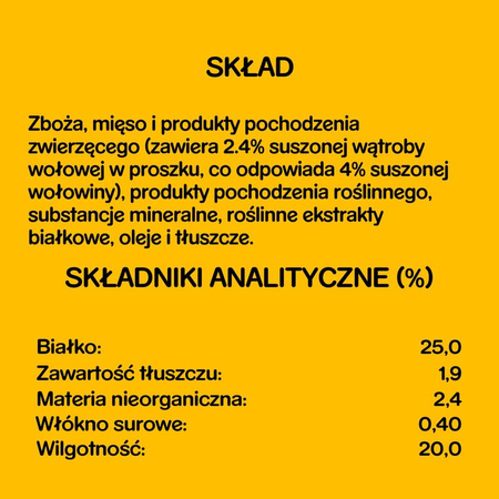 Przysmak gryzak Pedigree Good Chew 88g dla średnich psów 10-25kg