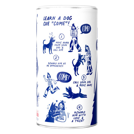 John Dog Tuba PSIE SMACZKI 400g (DZIK 200g + JELEŃ 200g) Smakołyki Treserki dla psa