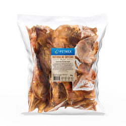 Petmex Ucho Wieprzowe Naturalny Przysmak Gryzak Dla Psa 50szt.