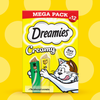 Dreamies Creamy 12x10g Kremowy Przysmak Dla Kota Z Serem I Z Kocimiętką