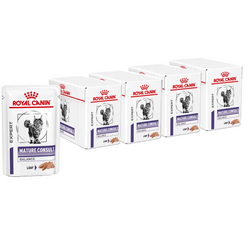 Royal Canin Veterinary Mature Consult Balance Loaf 48x85g Mokra Karma Dla Kotów Powyżej 7 Roku Życia Z Tendencją Do Nadwagi