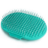 Delikatna Szczotka Dla Psów Kotów Do Sierści Turkusowa