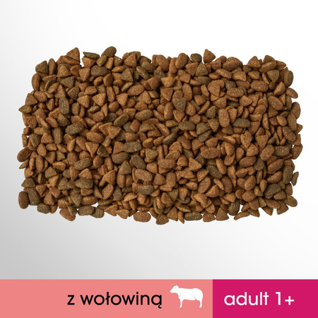 PERFECT FIT Adult 1+ 750g Sucha Karma Dla Kotów Dorosłych Bogata w Wołowinę